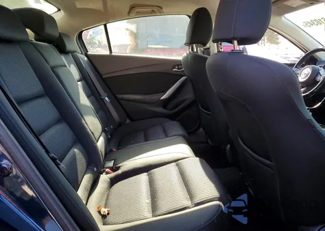 2017 Mazda 6 Sport from USA, damaged, VIN JM1GL1U54H1126224